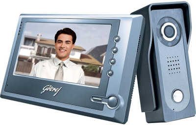 

Godrej Godrej 7" Solus Video Door Phone 1 Channel Home Security Camera
