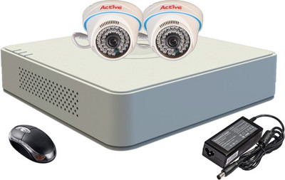 

Active DS7104HGHIF1AHD1MP1D02 4 Channel Home Security Camera