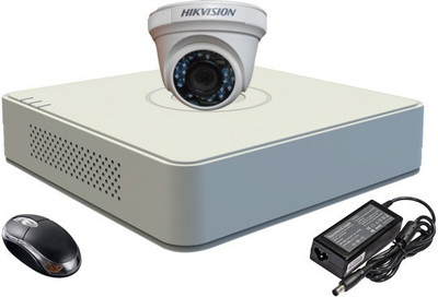 

Hik Vision DS7104HGHIE1DS2CE56C2TIRP01 4 Channel Home Security Camera