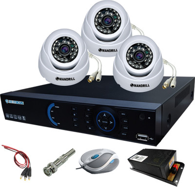 

Mandrill 4 Channel Home Security Camera(1 TB)