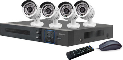 

Blaze BGD0B4-HD 4 Channel Home Security Camera(2 TB)