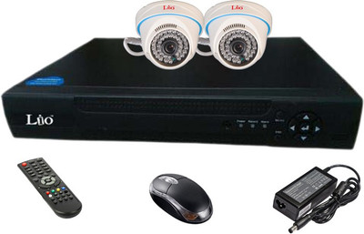 

Lio ADS0404HADS1.3D3602 4 Channel Home Security Camera