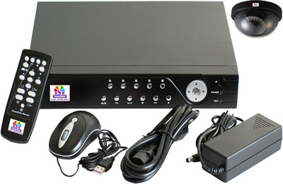 

BSM Innovations Bsm 4 Ch Dvr 4 Channel Home Security Camera(1 GB)