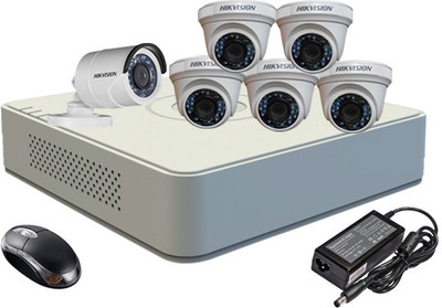 

Hik Vision 1 MP DS-7A08HGHI-F1 / DS-6008HGHI-F1 DVR , 1 MP CAMERA 8 Channel Home Security Camera(6 TB)