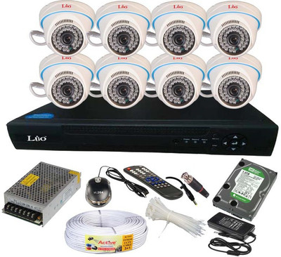 

Lio LIO8HD8DF 8 Channel Home Security Camera(1 TB)