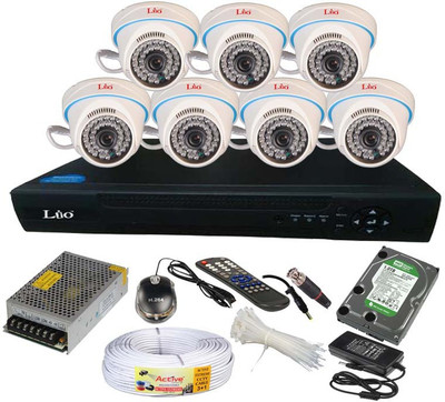 

Lio LIO8HD7DF 8 Channel Home Security Camera(1 TB)