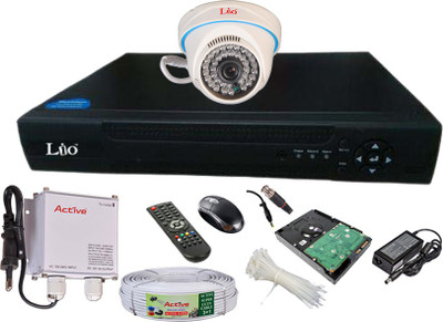 

Lio ADS0404HADS1.3D36F1 4 Channel Home Security Camera(1 TB)