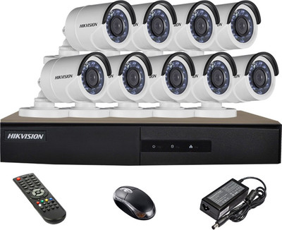 

Hik Vision DS7216HE1DS2CE16COTIR9 16 Channel Home Security Camera