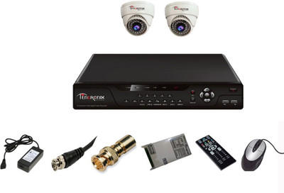 

Tentronix T-4AVR-2-D10 4 Channel Home Security Camera(2000 GB)