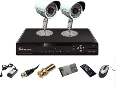 

Tentronix T-4AVR-2-B13 4 Channel Home Security Camera(2000 GB)