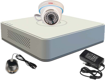 Lio L800TD1L1 4 Channel Home Security Camera(500 GB)
