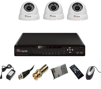 

Tentronix T-4AVR-3-D13 4 Channel Home Security Camera(2000 GB)