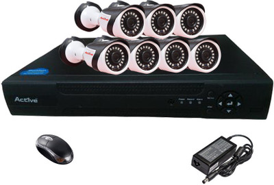 

Active Feel Free Life ACT0804HCM90M3607 8 Channel Home Security Camera