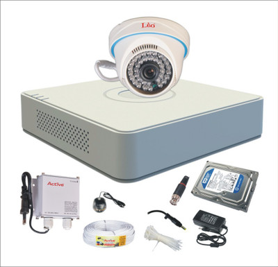

Lio 4HL80DF 4 Channel Home Security Camera(500 GB)