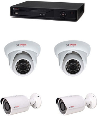 CP Plus CP-UVR-0401 4 Channel Home Security Camera(500 GB)