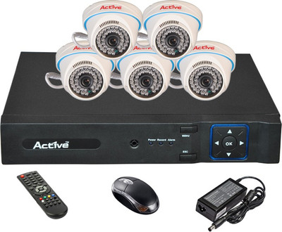 

Active AHD20804HAHD2D3605 8 Channel Home Security Camera