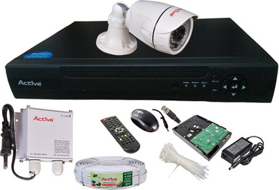 

Active AHD0404HAHD1.3M36F1 4 Channel Home Security Camera(500 GB)