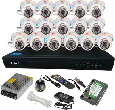 

Lio LIO16HD16DF 16 Channel Home Security Camera(2 TB)