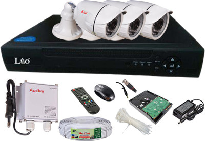 

Lio ADS0404HADS1.3M36F3 4 Channel Home Security Camera(1 TB)