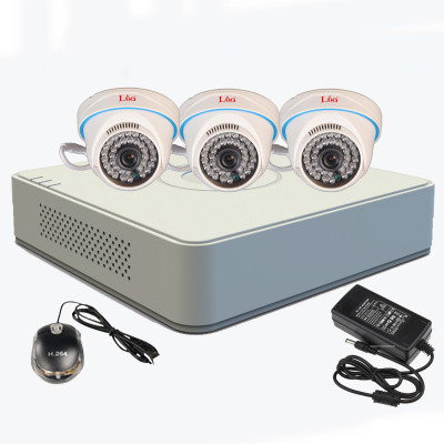 

Lio L800TD3L3 4 Channel Home Security Camera(500 GB)