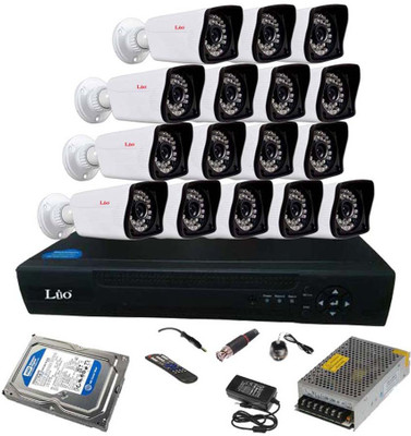 

Lio L120TB16L16F1 16 Channel Home Security Camera(500 GB)