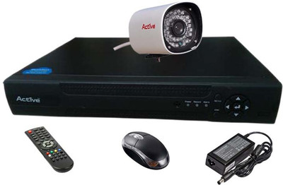 

Active Feel Free Life ACT0404HCM80M3601 4 Channel Home Security Camera