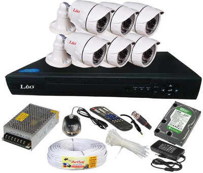 

Lio LIO8HD6BF 8 Channel Home Security Camera(1 TB)