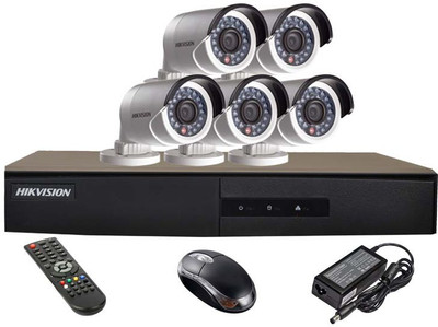 

Hik Vision DS7208HGHIE1DS2CE16COTIR05 8 Channel Home Security Camera