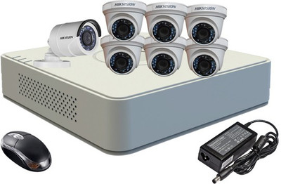 

Hik Vision DS7108HGHIF1DS2CECOTIR07 8 Channel Home Security Camera