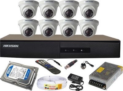 

Hik Vision HIK8HD8DF 8 Channel Home Security Camera(4 TB)