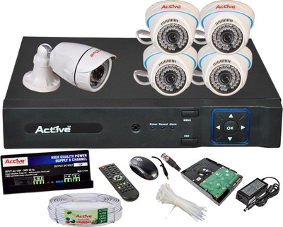 

Active Feel Free Life AHD0804HAHD2,4D1M36F5 8 Channel Home Security Camera(1 TB)