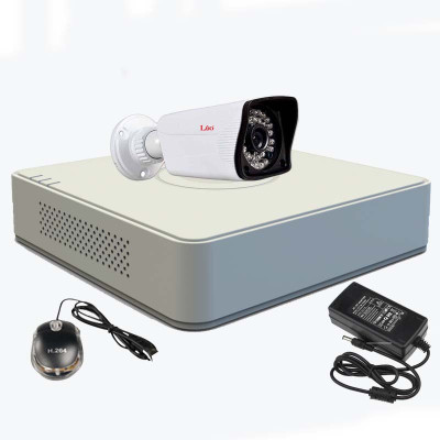 

Lio L1200TB1L1 4 Channel Home Security Camera(500 GB)