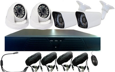 

Sozo HD CCTV CAMERA 4CH DVR 4 Channel Home Security Camera(4 TB)