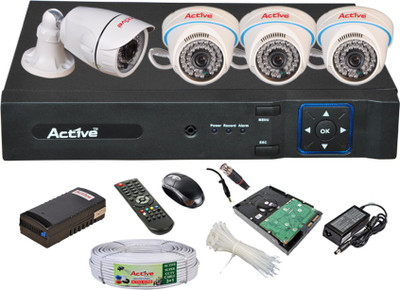 

Active AHD0404HAHD2,3D1M36-F4 4 Channel Home Security Camera(1 TB)