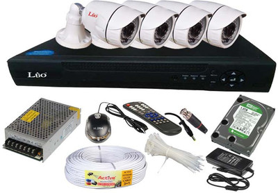

Lio LIO4HD4BF 4 Channel Home Security Camera(1 TB)