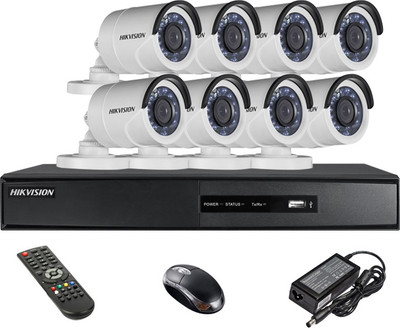 

Hik Vision DS7204HGHISH2CE16COTIR08 8 Channel Home Security Camera