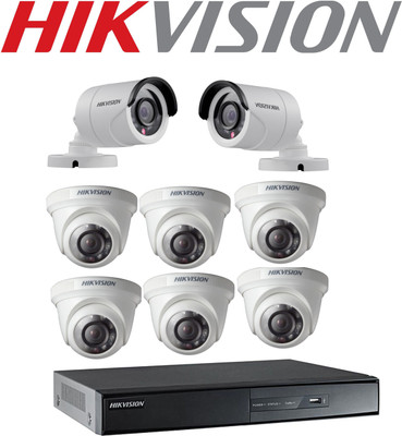 

Hik Vision HD720P 8 Channel Home Security Camera