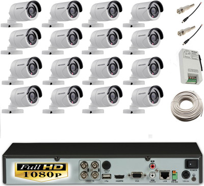 Hik Vision Hybrid Video Recorder Security Camera(4 TB, 16 Channel) Hik Vision Hybrid Video Recorder Security Camera(4 TB, 16 Channel)