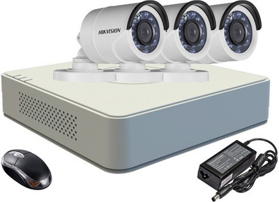 

Hik Vision DS7104HGHIF1DS2CE16COTIR03 4 Channel Home Security Camera