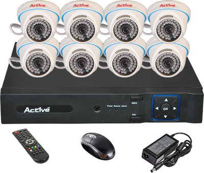 

Active AHD20804HAHD2D3608 8 Channel Home Security Camera