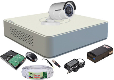 

Hik Vision DS7104HGHIE1DS2CE16COTIRF1 4 Channel Home Security Camera(1 TB)