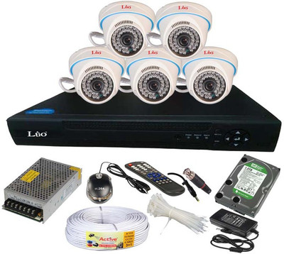 

Lio LIO8HD5DF 8 Channel Home Security Camera(1 TB)