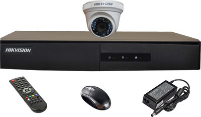 

Hik Vision DS7204HGHIE12CE56COTIRP01 4 Channel Home Security Camera