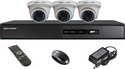 

Hik Vision DS7204HGHISH2CE56COTIR03 4 Channel Home Security Camera