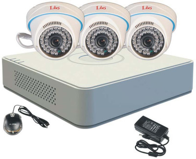 

Lio 4HL120D3 4 Channel Home Security Camera(500 GB)