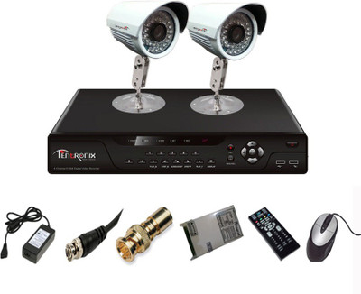

Tentronix T-4AVR-2-B10 4 Channel Home Security Camera(2000 GB)
