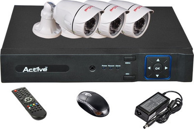 

Active AHD20404HAHD2M3603 4 Channel Home Security Camera