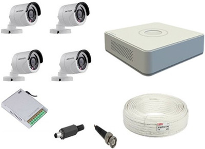 

Hik Vision SZ-HK-T-CMB-TURBO 4CH 4 Channel Home Security Camera(4 TB)