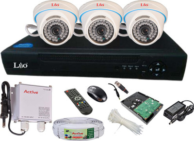 

Lio ADS0404HADS1.3D36F3 4 Channel Home Security Camera(1 TB)