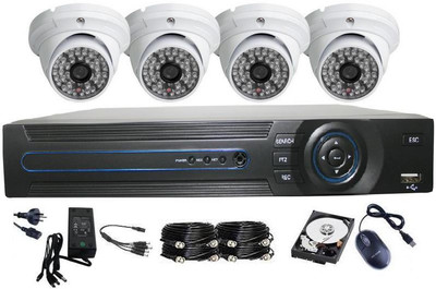 

Jetview JD-4CH 4 Channel Home Security Camera(1 TB)